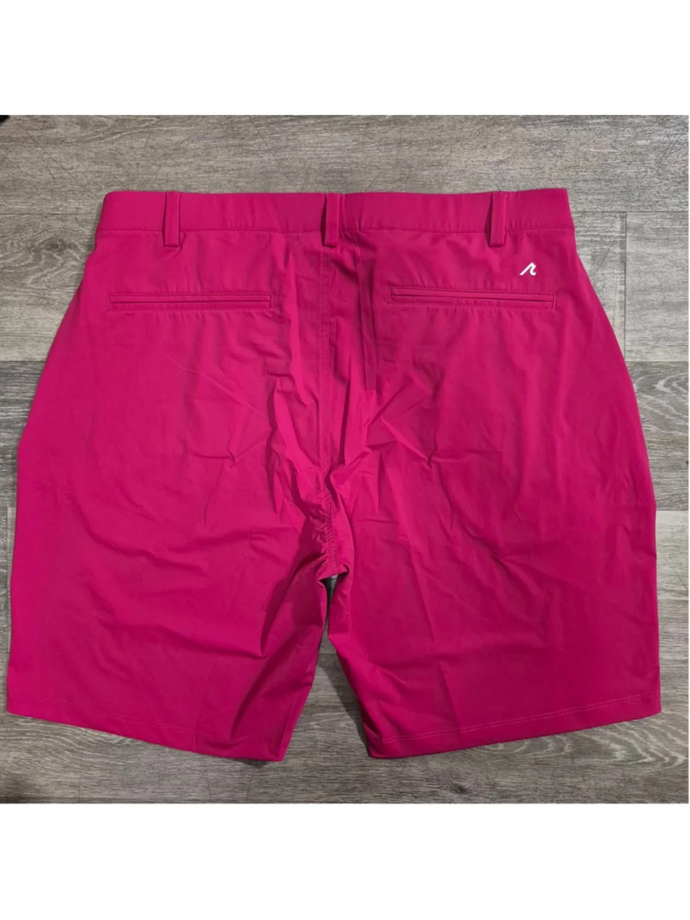 Men's Redvanly Hanover golf Shorts XL Sangria 9